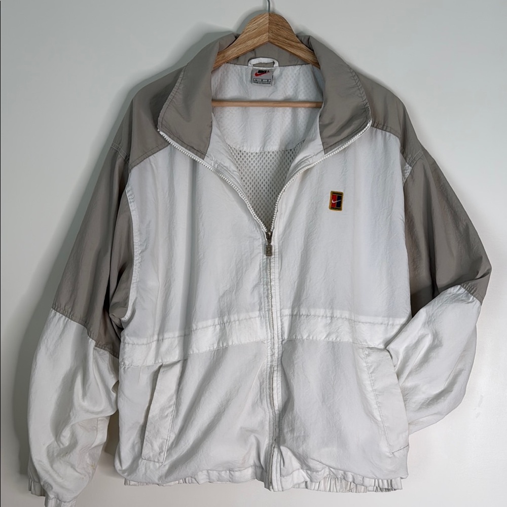 NIKE 90s Vintage color blocking windbreaker